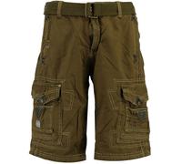 Geographical Norway Pantalone Corto Marrone Uomo