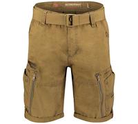 Geographical Norway Pantalone Corto Marrone Uomo