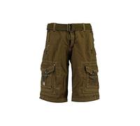 Geographical Norway Pantaloni Bermuda Pantaloncini Corti Shorts Peanut Men Uomo Men SR019H/GN-Marrone-XXL