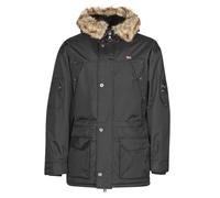 Geographical Norway Parka ABIOSAURE in Nero EU XL