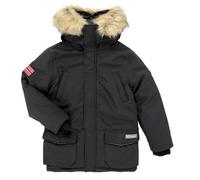Geographical Norway Parka CLAUDE in Nero 12 anni