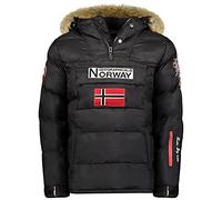 Geographical Norway - Boker, giacca da uomo (Nero, M)