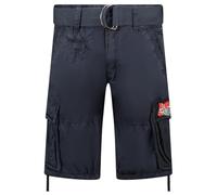 Geographical Norway Pasteque Men Pantaloncini Bermuda, Blu Scuro, S Uomo