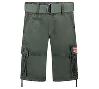 Geographical Norway Pasteque Men Pantaloncini Bermuda, Tempesta, M Uomo