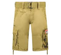 Geographical Norway Pasteque Men, Pantaloncini Bermuda Uomo, Mastic,