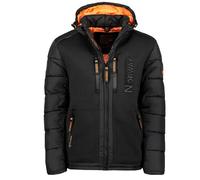 Geographical Norway Piumino BEACHWOOD in Nero 10 anni