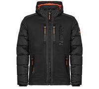 Geographical Norway Piumino BEACHWOOD in Nero EU L