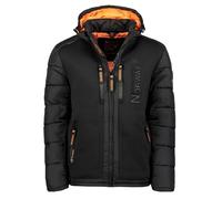Geographical Norway Piumino Bomber Parka Outdoor Cappuccio Nero Uomo Beachwood