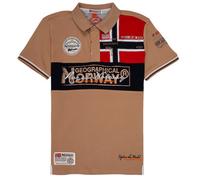 Geographical Norway Polo KIDNEY in Beige 12 anni