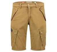 Geographical Norway PRODOL EO Men 063 (SX1427H/GNO-Black) Bermuda da uomo, lunghezza al ginocchio, in cotone, con tasche, chiusura lampo, comodo, uso quotidiano, kaki, L