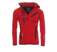Geographical Norway Rivoli 005 Rpt, Giacca Uomo, Rosso (Rosso), Small