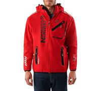 Geographical Norway Rivoli Men Giacca, Rosso (Red), Small Uomo
