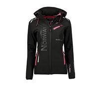 Geographical Norway - Softshell da donna Nero L