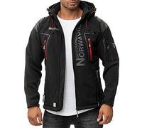 Geographical Norway - Softshell da uomo Nero L