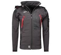 Geographical Norway Softshell Funktions Outdoor Jacket Anthracite Anthracite M