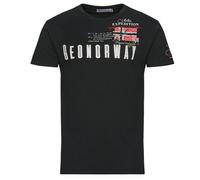 Geographical Norway T-shirt JASON in Nero EU L