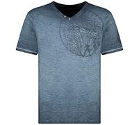 Geographical Norway T-Shirt Uomo JIMPERABLE Blu Maglia Manica Corta S