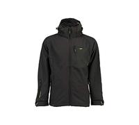 Geographical Norway TABOO MEN - Giacca Softshell impermeabile da uomo - Cappotto con cappuccio per esterni - antivento tattico invernale - Giacca per attività all'aperto GRIGIO M