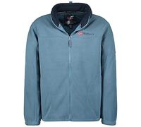Geographical Norway TAMAZONIE MEN - Spessa E Calda Felpa Da Uomo Con Chiusura A Zip - Giacca Invernale Calda Da Uomo - Felpa A Maniche Lunghe Foderata - Maglione Comfort All'aperto NERO