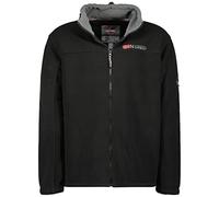 Geographical Norway - Calda giacca da uomo in pile invernale/mezza stagione nero M
