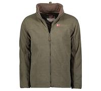 Geographical Norway Tamazonie Men - Uomo Warm Medio Spessore Fleece Zip - Uomo Autunno Inverno Primavera Giacca Calda - Maglia A Maniche Lunghe Soft Comfort Outdoor (Cachi L)