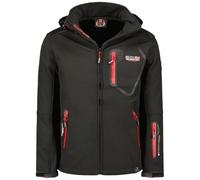 Geographical Norway Tanada Men Softshell da Uomo, Noir, M