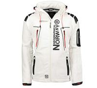 Geographical Norway TANGATA - Giacca softshell da uomo S-XXL bianco S