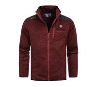 Geographical Norway Tavid Men - Pile caldo con zip da uomo - Giacca di felpa invernale morbida e calda da uomo - Morbida fodera a maniche lunghe per il sudore