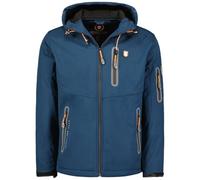 Geographical Norway Taxillusama_Men Softshell da Uomo, Marina, XL