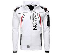Geographical Norway Giacca Giubbotto Uomo Tangata Men Jacket Men (M, BIANCO)