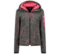 Geographical Norway Tigresse Lady Pile da Donna, Gris Clair, M