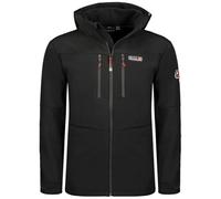 Geographical Norway Timmexama_Men Softshell da Uomo, Nero, XL
