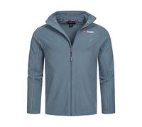 Geographical Norway Tug Men Full Zip - Giacca Uomo Invernale Thin Fleece Warm Zip - Felpa Uomo Autunno Inverno Primavera Lavoro - Manica Lunga Soft Comfort (Blu petrolio L)