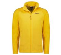 Geographical Norway Tug Men Fz - Giacca Uomo Pile Sottile Zip - Giacca Calda L'Autunno Inverno Primavera - Maglione Pelliccia Maniche Lunghe - Morbido Comfort All'Aperto (SENAPE 3XL)