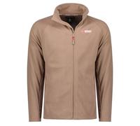 Geographical Norway Tug Men Fz - Giacca Uomo Pile Sottile Zip - Giacca Calda L'Autunno Inverno Primavera - Maglione Pelliccia Maniche Lunghe - Morbido Comfort All'Aperto (TAUPE XXL)