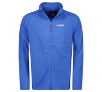 Geographical Norway Tug Men Fz - Giacca Uomo Pile Sottile Zip - Giacca Calda L'Autunno Inverno Primavera - Maglione Pelliccia Maniche Lunghe - Morbido Comfort All'Aperto (Blu Reale XXL)