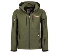 Geographical Norway Tunarama_Men Softshell da Uomo, Cachi, XXL