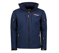 Geographical Norway Tunarama_Men Softshell da Uomo, Marina, S