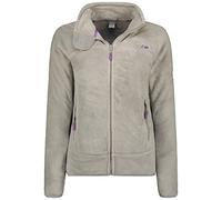 Geographical Norway Uniflore Lady Gilet da donna, Grigio/viola, S