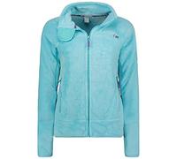 Geographical Norway Uniflore Lady Gilet da donna, Turchese - turchese/viola, XXL