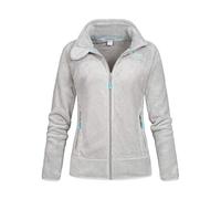 Geographical Norway Uniflore Lady Gilet, Grigio Chiaro, Large (Manufacturer Size:3) Donna