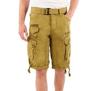 Geographical Norway Uomo Cargo Short People - Khaki, M