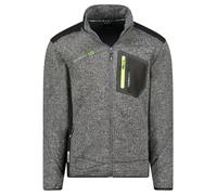 Geographical Norway Urvalama Men - Pile Sottile da Uomo Caldo con Zip, Autunno Inverno Primavera Calda da Uomo, Maniche Lunghe e morbide e Confortevoli per Esterni (Nero M), Nero, M