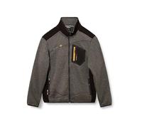 Geographical Norway Urvalama Men - Pile sottile da uomo, caldo, con zip, per autunno e inverno, primavera, caldo, da uomo, a maniche lunghe, in pelliccia, morbida e confortevole, per esterni (grigio