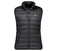 Geographical Norway Vatikolorama_Lady_Basic Gilet Donna, Nero, S