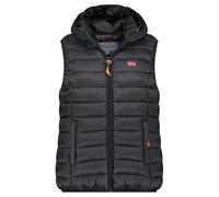 Geographical Norway Vatikolorama_Lady_Hood Gilet Donna, Nero, S