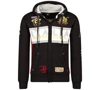 Geographical Norway WK306H/GN Cappuccio, Nero (Black), Large Uomo