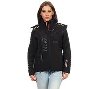 Geographical Norway Women's Softshell Jacket G-ROSE - Black / Black - L/3