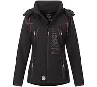 Geographical Norway Women's Softshell Jacket Tislande Black M