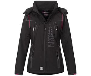 Geographical Norway Women's Softshell Jacket Tislande Black M